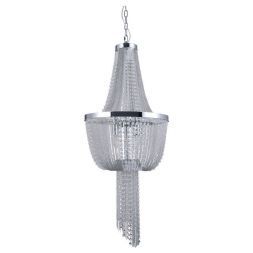 Подвесная люстра Crystal Lux Teatro SP8 Chrome