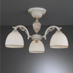 Потолочная люстра Reccagni Angelo PL 9671/3 (RECCAGNI PL 9671/3) Потолочная люстра Reccagni Angelo PL 9671/3 (RECCAGNI PL 9671/3)