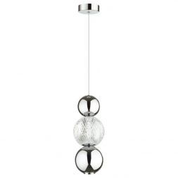 Подвесной светодиодный светильник Odeon Light 5007/7LA Crystal