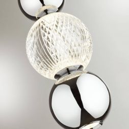 Подвесной светодиодный светильник Odeon Light 5007/7LA Crystal