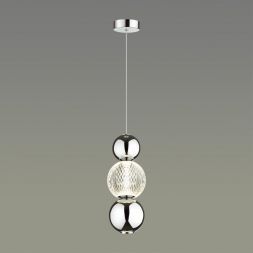 Подвесной светодиодный светильник Odeon Light 5007/7LA Crystal