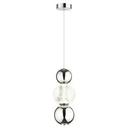 Подвесной светодиодный светильник Odeon Light 5007/7LA Crystal