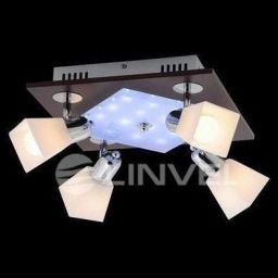 Светильник LV 8617/4 хром/красное дерево E14 60W 220V пульт LED белый (LINVEL LV 8617/4 хром/красное дерево E14 60W 220V пульт L) Светильник LV 8617/4 хром/красное дерево E14 60W 220V пульт LED белый (LINVEL LV 8617/4 хром/красное дерево E14 60W 220V пульт L)