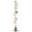 Торшер Odeon Light 5412/68FL Caramella