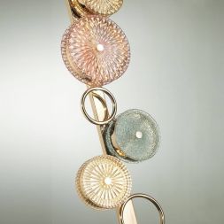 Торшер Odeon Light 5412/68FL Caramella
