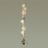 Торшер Odeon Light 5412/68FL Caramella