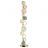 Торшер Odeon Light 5412/68FL Caramella