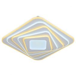 Потолочный светодиодный светильник Ambrella FA816 WH Original