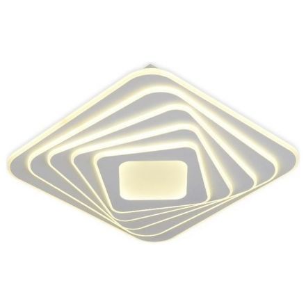 Потолочный светодиодный светильник Ambrella FA816 WH Original