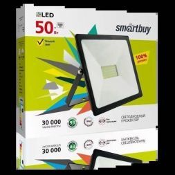 Прожектор светодиодный 50W IP65 6500K Smartbuy SBL-FLSMD-50-65K