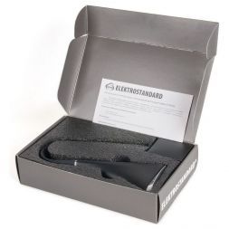 Настольная лампа Elektrostandard TL90220 Elara черный