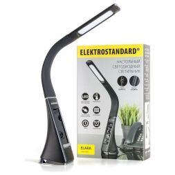 Настольная лампа Elektrostandard TL90220 Elara черный