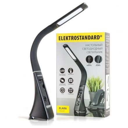 Настольная лампа Elektrostandard TL90220 Elara черный