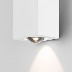 Настенный светодиодный светильник Petite LED Elektrostandard 40110/LED белый