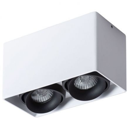 Потолочный светильник Arte Lamp A5654PL-2WH