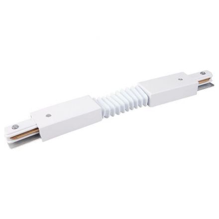 Гибкий коннектор для однофазного шинопровода Elektrostandard TRC-1-1-FLEX-WH