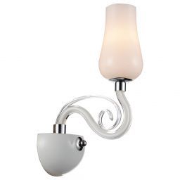 Светильник настенный Arte Lamp A8110AP-1WH (ARTE A8110AP-1WH) Светильник настенный Arte Lamp A8110AP-1WH (ARTE A8110AP-1WH)