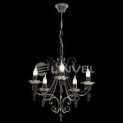 Люстра Linvel LV 8172/8 ант. медь