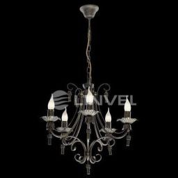 Люстра Linvel LV 8172/8 ант. медь (LINVEL LV 8172/8 E14 60W ант. медь ф750*Н570)