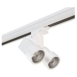Трековый трехфазный светильник A3T051036 белый Illumo X2 Lightstar