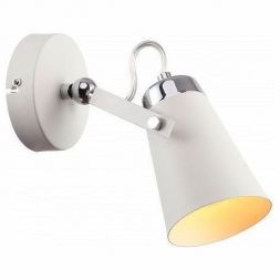 Бра Linvel LB 9302/1 Эверетт Белый/хром