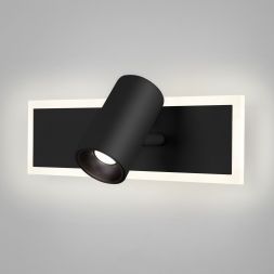 Настенный светодиодный светильник Eurosvet 20127/1 LED черный