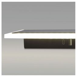 Настенный светодиодный светильник Eurosvet 20127/1 LED черный
