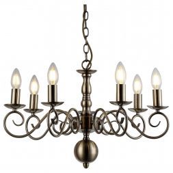 Люстра Arte Lamp A1129LM-7AB
