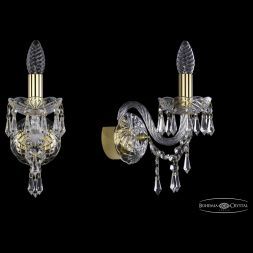Бра Bohemia Ivele Crystal 1403B/1/141/G