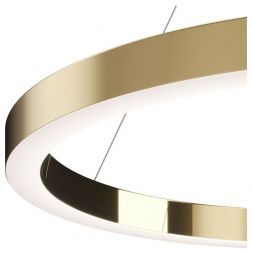 Подвесная светодиодная люстра Maytoni MOD415PL-L60BS4K
