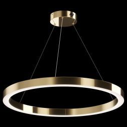 Подвесная светодиодная люстра Maytoni MOD415PL-L60BS4K