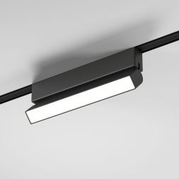 Flat Magnetic Трековый светильник 10W 4000K Unity (чёрный) Elektrostandard