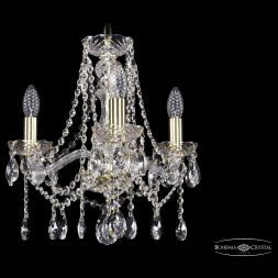 Люстра Bohemia Ivele Crystal 1413/3/141/G