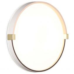 Настенно-потолочный светодиодный светильник Сонекс Pale Olidi White 7646/CL