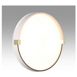 Настенно-потолочный светодиодный светильник Сонекс Pale Olidi White 7646/CL