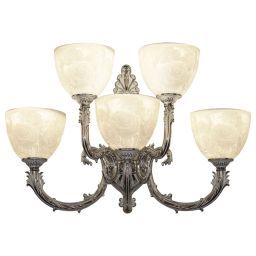 Бра 7109B15/3+2/210 NW P1 U Rose Bohemia Ivele Crystal (BOHEMIA 7109B15/3+2/210 NW P1 U Rose)