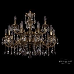 Люстра Bohemia Ivele Crystal 1722/10+5/250/A/GB (BOHEMIA 1722/10+5/250/A/GB) Люстра Bohemia Ivele Crystal 1722/10+5/250/A/GB (BOHEMIA 1722/10+5/250/A/GB)