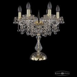 Настольная лампа Bohemia Ivele Crystal 1409L/6/141-47/G