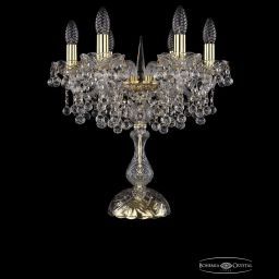 Настольная лампа Bohemia Ivele Crystal 1409L/6/141-47/G (BOHEMIA 1409L/6/141-47/G)