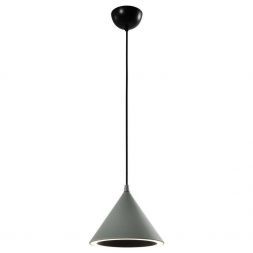 Подвесной светодиодный светильник G51266/1BK GR Gerhort