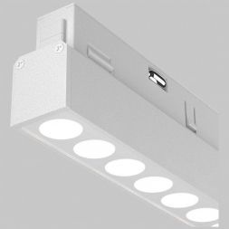 Трековый светодиодный светильник Maytoni Points TR031-2-18W4K-W