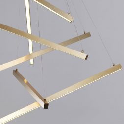 Подвесной светодиодный светильник Odeon Light 3860/48L