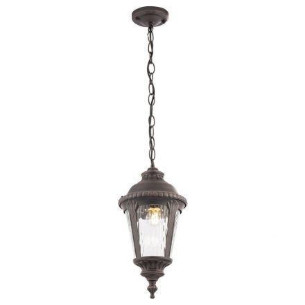 Уличный подвесной светильник Maytoni O029PL-01BZ