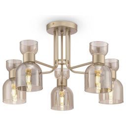 Потолочная люстра Freya FR5094PL-05G (MAYTONI FR5094PL-05G)