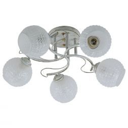 Люстра 10054/5WG WT ЭкономСвет