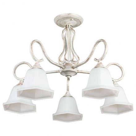 Потолочная люстра Arte Lamp A2714PL-5WG