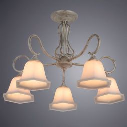 Потолочная люстра Arte Lamp A2714PL-5WG