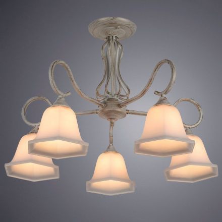 Потолочная люстра Arte Lamp A2714PL-5WG