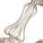 Потолочная люстра Arte Lamp A2714PL-5WG