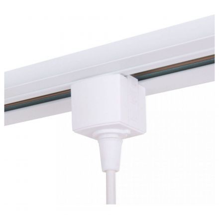 Elektrostandard 85121/00 Коннектор для однофазного шинопровода белый